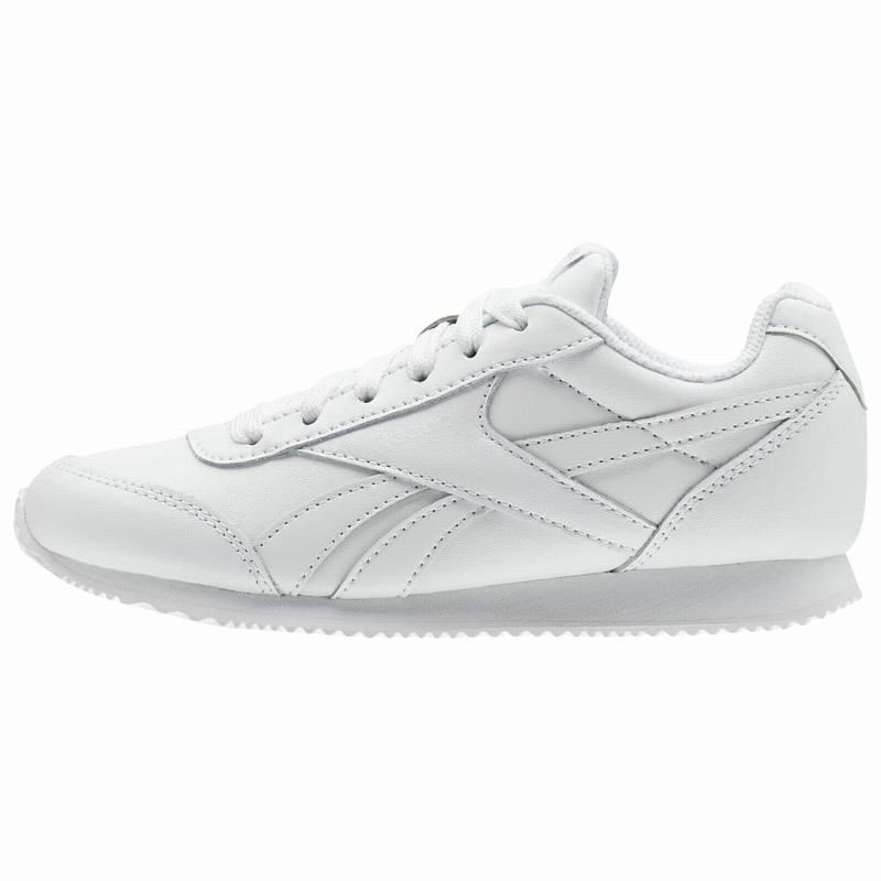 Tenisi Reebok Royal Classic Jogger 2.0 Baieti Albi Romania EJ5416SH